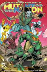 Teenage Mutant Ninja Turtles: Mutant Nation [Calero Casey Jones & Michelangelo] #1 (2024) Comic Books Teenage Mutant Ninja Turtles: Mutant Nation Prices