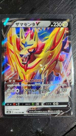 Zamazenta V #118 photo