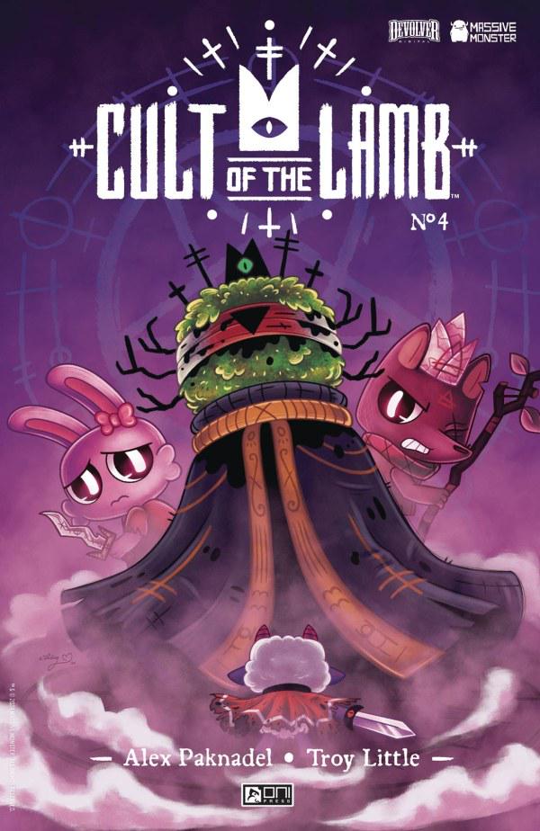 Cult of the Lamb [Starling] #4 (2024) Comic Books Cult of the Lamb