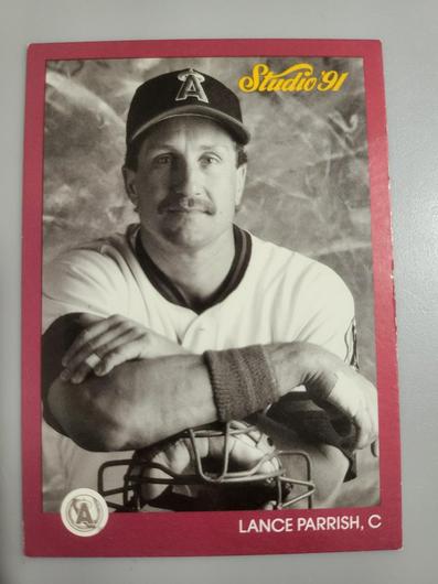 Lance Parrish #29 photo