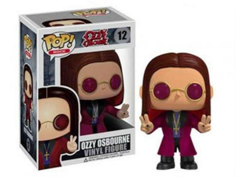 Ozzy Osbourne #12 Funko POP Rocks