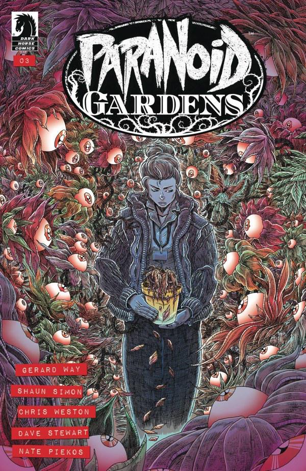 Paranoid Gardens [Stokoe] #3 (2024) Comic Books Paranoid Gardens