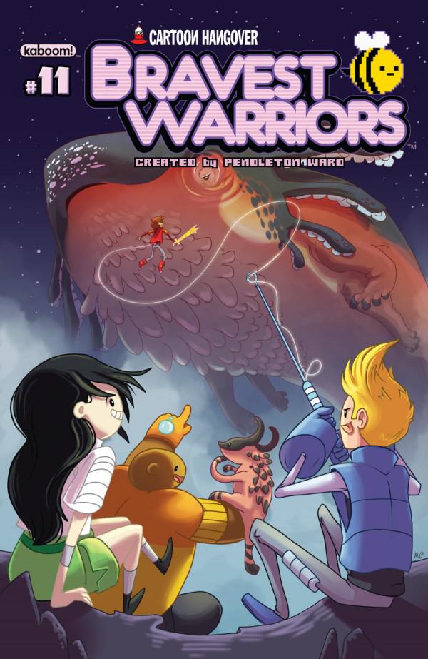 Bravest Warriors [Laiho] #11 (2013) Comic Books Bravest Warriors