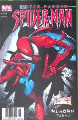 Peter Parker: Spider-Man [Newsstand] #57 (2003) Comic Books Peter Parker: Spider-Man