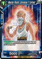 Master Roshi, Universe 7 United [Reprint] DB1-027 Dragon Ball Super Battle Evolution Booster Prices