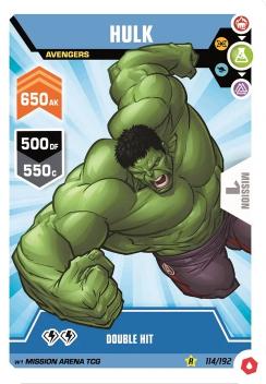 HULK #114 Marvel 2022 Mission Arena