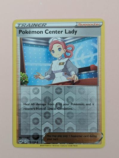 Pokemon Center Lady [Reverse Holo] #60 photo