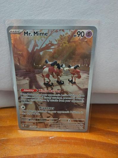 Mr. Mime #179 photo