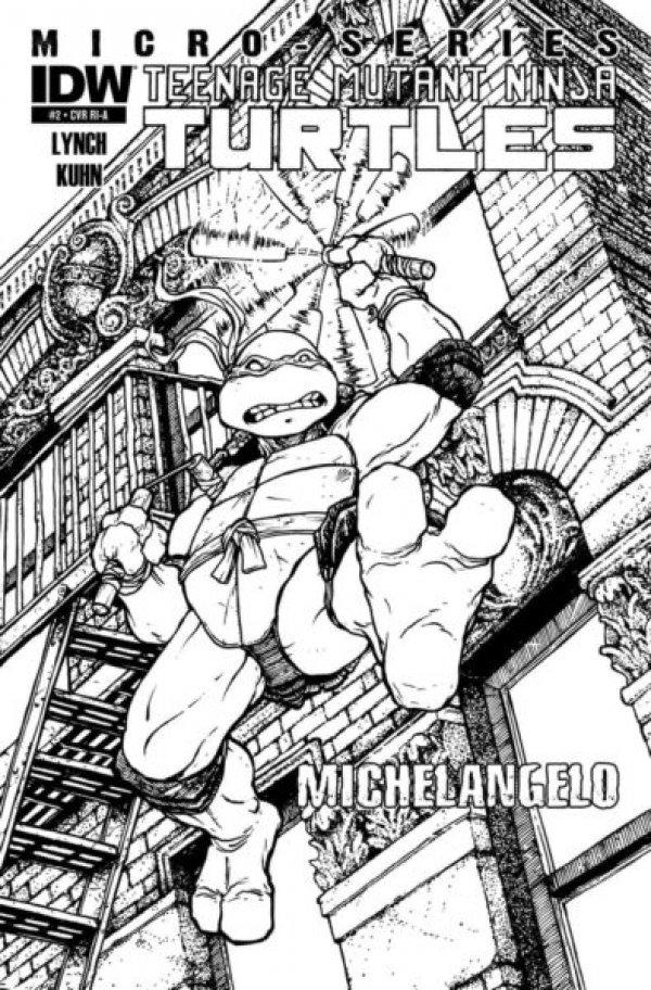 Teenage Mutant Ninja Turtles: Micro-Series [RI] #2 (2011) Comic Books Teenage Mutant Ninja Turtles: Micro-Series