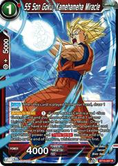 SS Son Goku, Kamehameha Miracle BT15-007 Dragon Ball Super Saiyan Showdown Prices