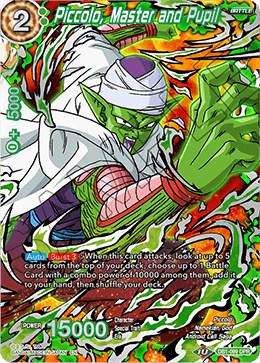 Piccolo, Master and Pupil DB1-099 Dragon Ball Super Dragon Brawl