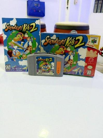 Snowboard Kids 2 photo