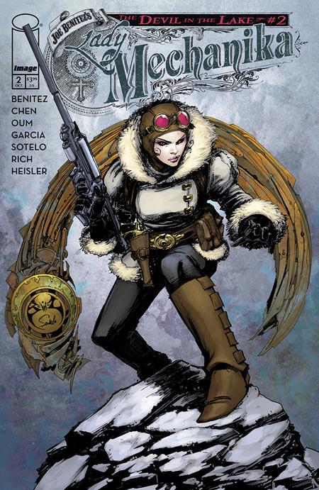 Lady Mechanika: The Devil in the Lake #2 (2024) Comic Books Lady Mechanika: The Devil in the Lake