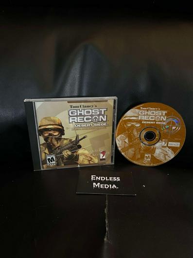 Ghost Recon: Desert Siege photo