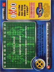 Back | Bishop Marvel 1996 Fleer Vision