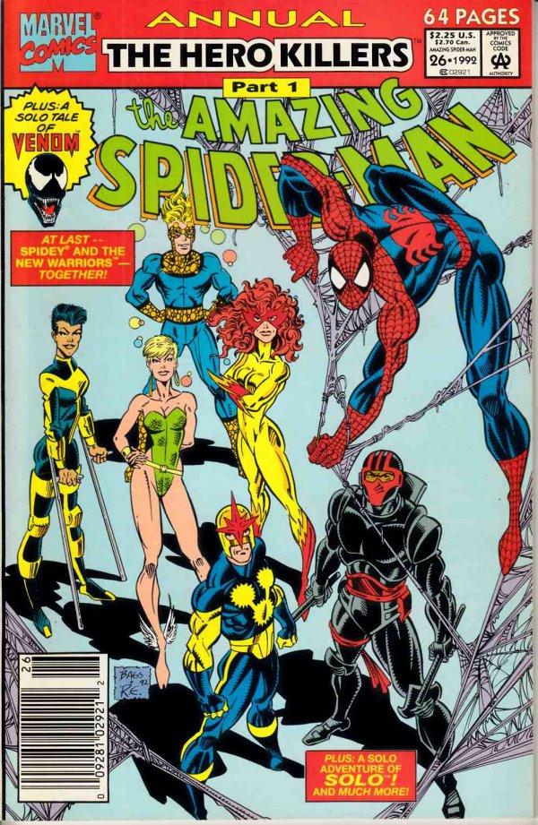 Amazing Spider-Man Annual [Newsstand] #26 (1992) Comic Books Amazing Spider-Man Annual