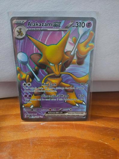 Alakazam ex #188 photo