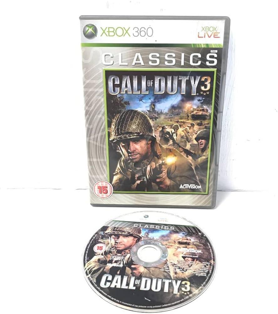 Call Of Duty 3 [Classics] PAL Xbox 360