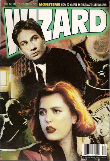 Wizard Magazine [X-Files] #52 (1995) Comic Books Wizard Magazine