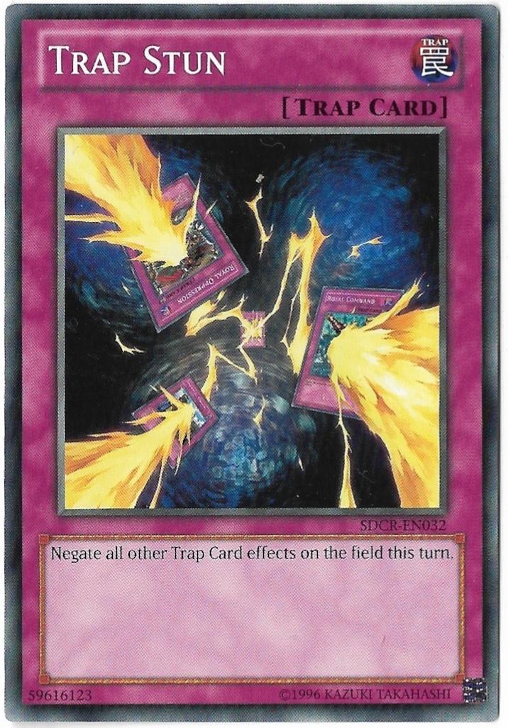 Trap Stun SDCR-EN032 YuGiOh Structure Deck: Cyber Dragon Revolution