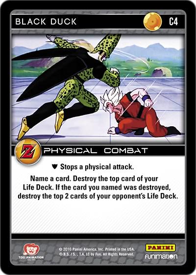 Black Duck [Foil] C4 Dragon Ball Z Awakening