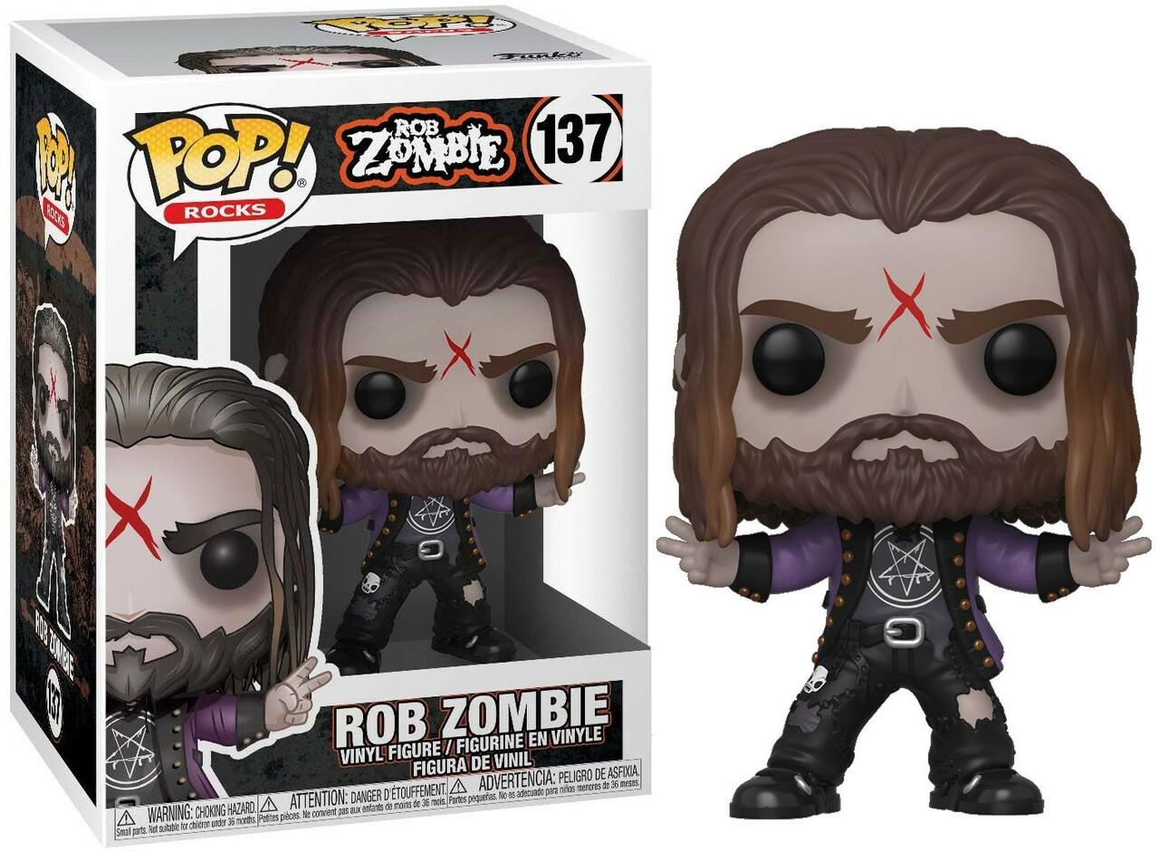 Rob Zombie #137 Funko POP Rocks