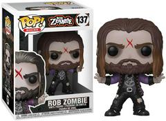 Rob Zombie #137 Funko POP Rocks Prices