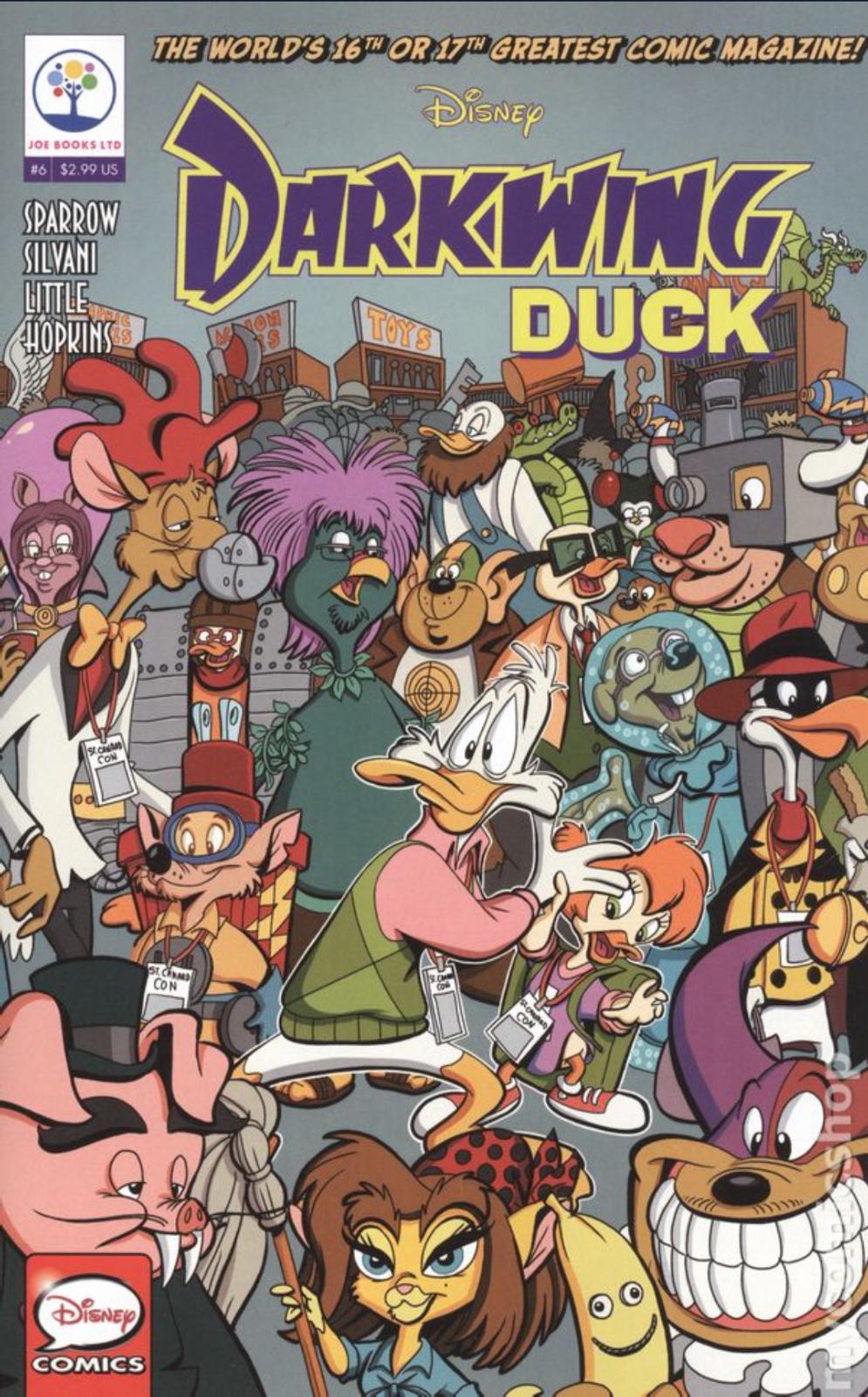 Darkwing Duck #6 (2016) Comic Books Darkwing Duck