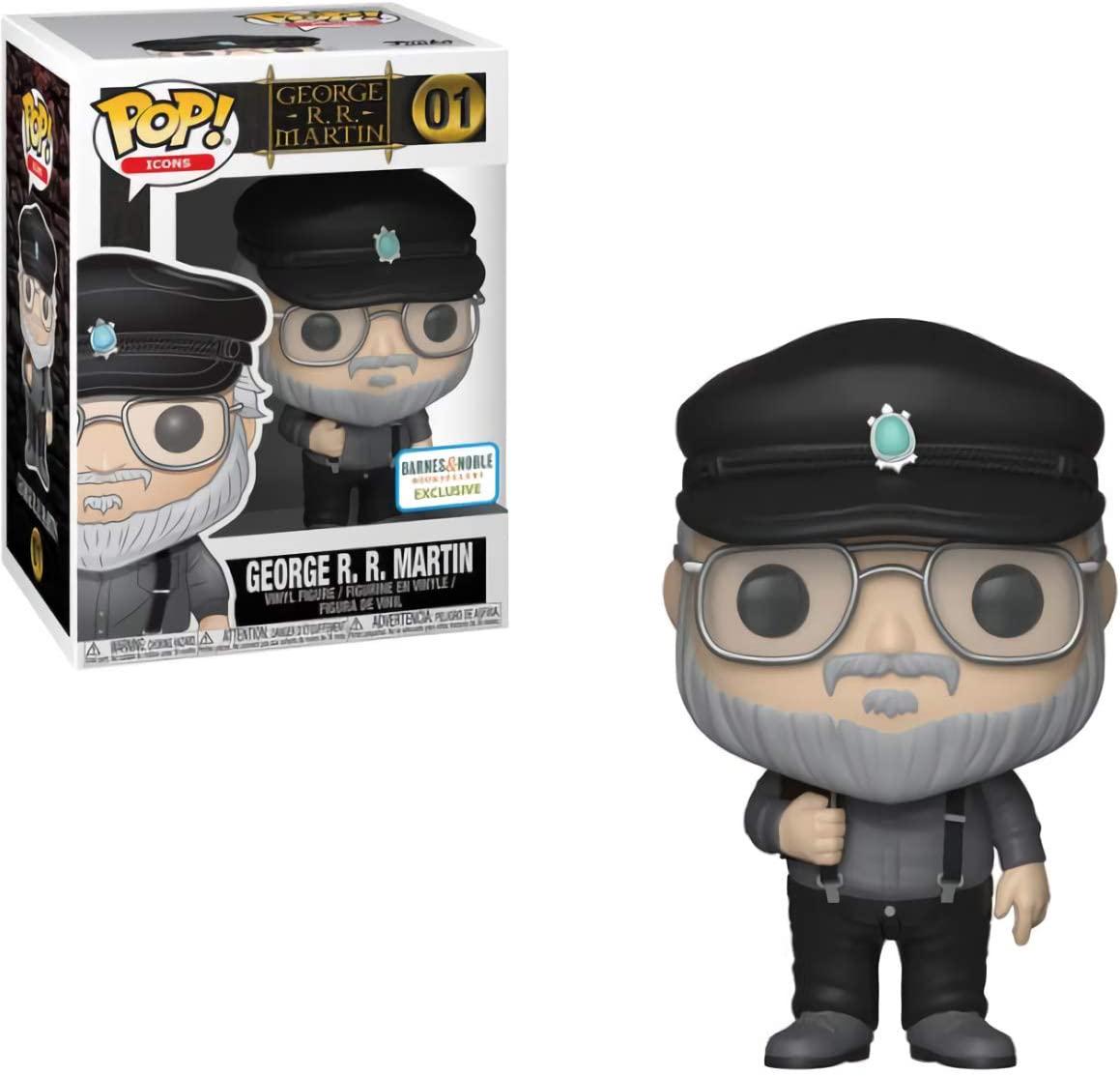 George R. R. Martin #1 Funko POP Icons