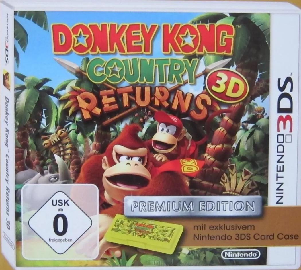 Donkey Kong Country Returns 3D [Premium Edition] PAL Nintendo 3DS