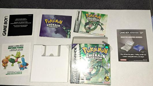 Pokemon Emerald photo