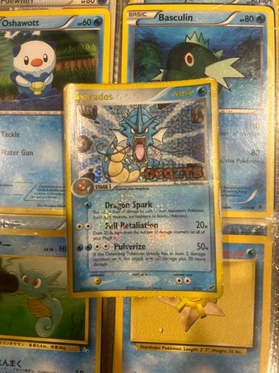 Gyarados [Reverse Holo] #8 photo