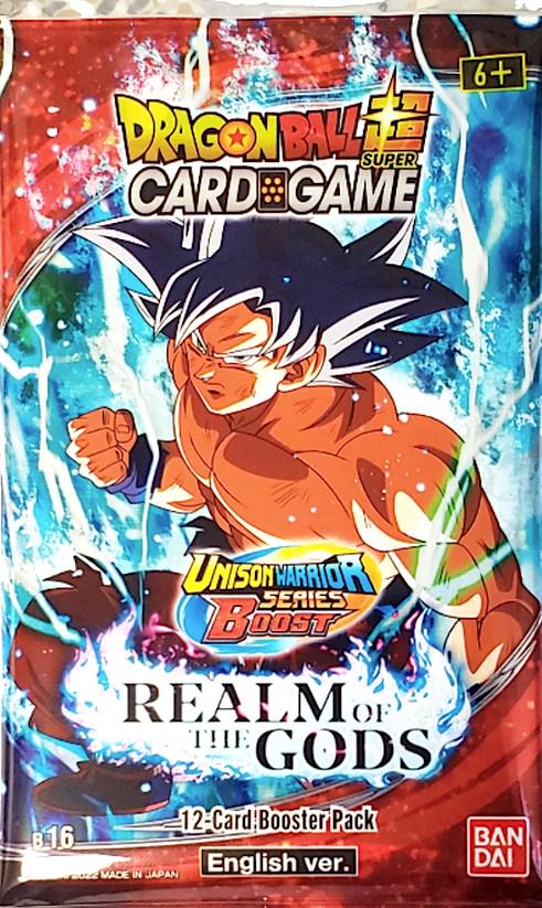 Realm of the Gods Booster Pack  Dragon Ball Super Realm of the Gods