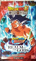 Realm of the Gods Booster Pack  Dragon Ball Super Realm of the Gods Prices