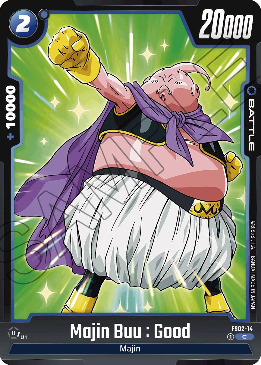 Majin Buu : Good FS02-14 Dragon Ball Fusion World Starter Deck: Vegeta