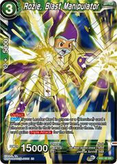 Rozie, Blast Manipulator EB1-35 Dragon Ball Super Battle Evolution Booster Prices