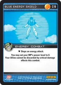 Blue Energy Shield C19 Dragon Ball Z Perfection