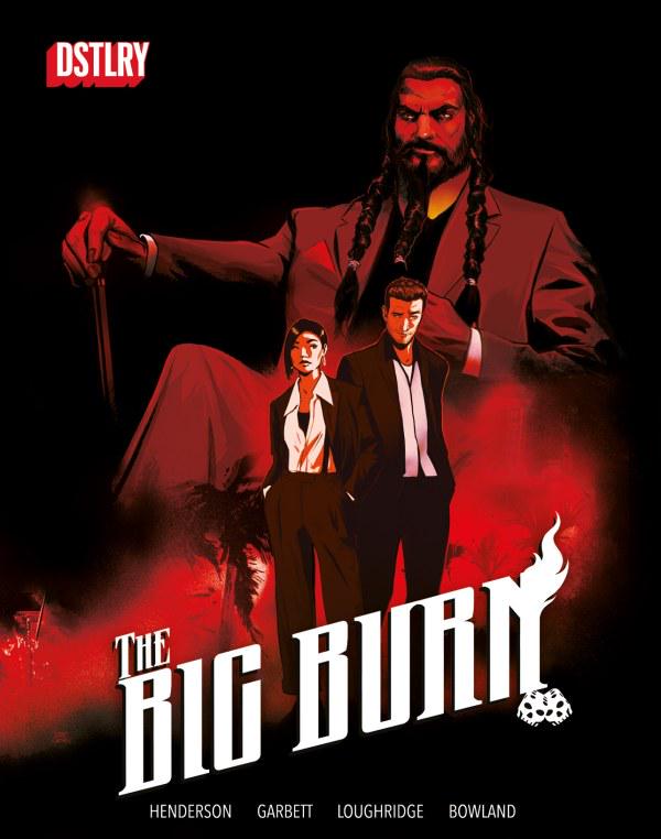 Big Burn #1 (2024) Comic Books Big Burn