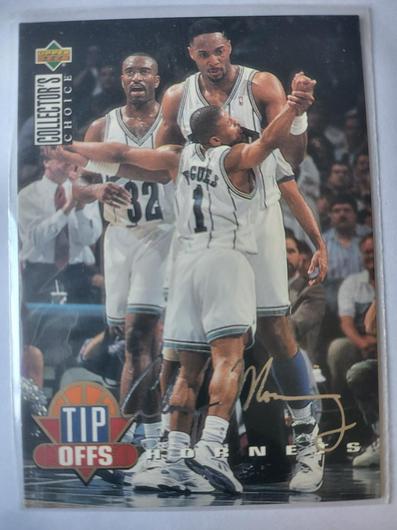 Alonzo Mourning [Silver Signature] #168 photo