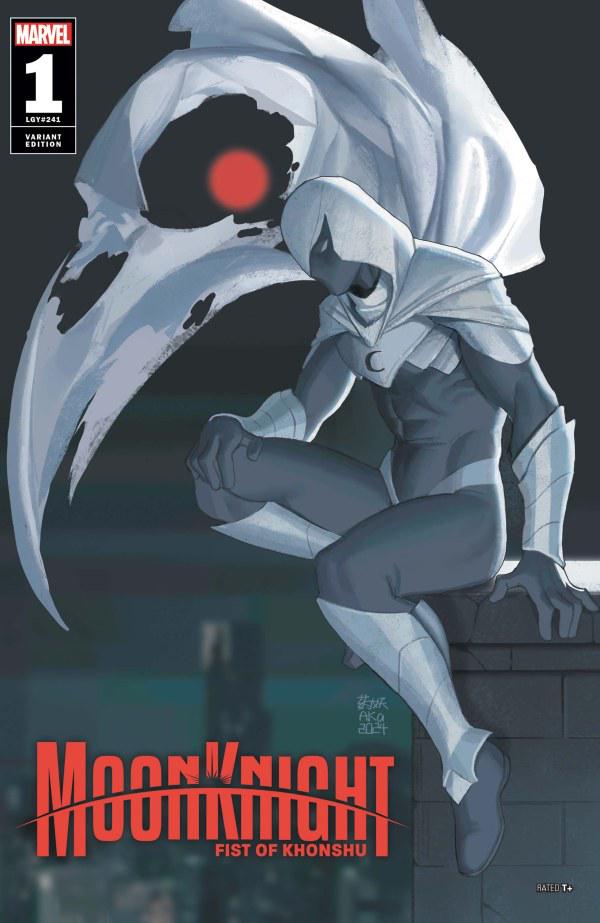 Moon Knight: Fist of Khonshu [Aka] #1 (2024) Comic Books Moon Knight: Fist of Khonshu