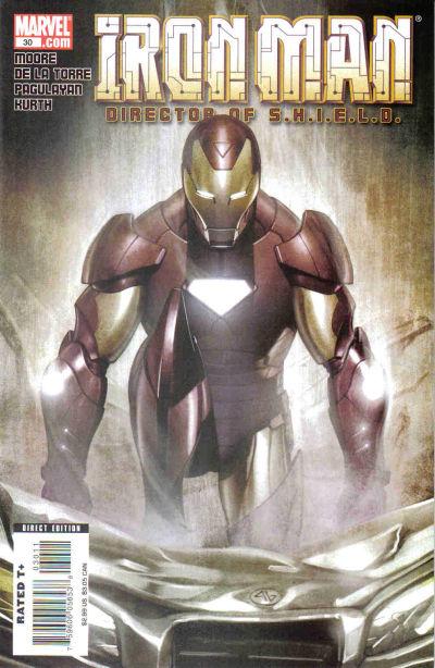 Iron Man: Director Of S.H.I.E.L.D #30 (2008) Comic Books Iron Man: Director of S.H.I.E.L.D