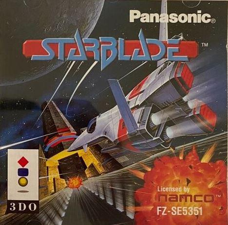 Starblade PAL 3DO