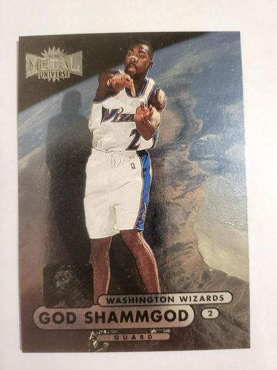 God Shammgod #218 photo