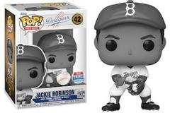 Jackie Robinson [Black White] #42 Funko POP Sports Legends Prices