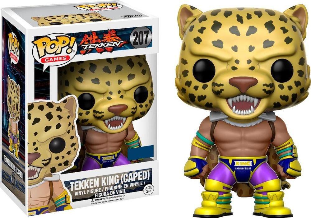 Tekken King Caped #207 Funko POP Games