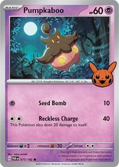 Pumpkaboo #77 Pokemon Trick or Trade 2024 Prices