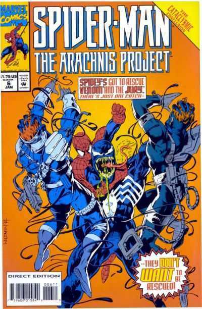 Spider-Man: The Arachnis Project #6 (1995) Comic Books Spider-Man: The Arachnis Project