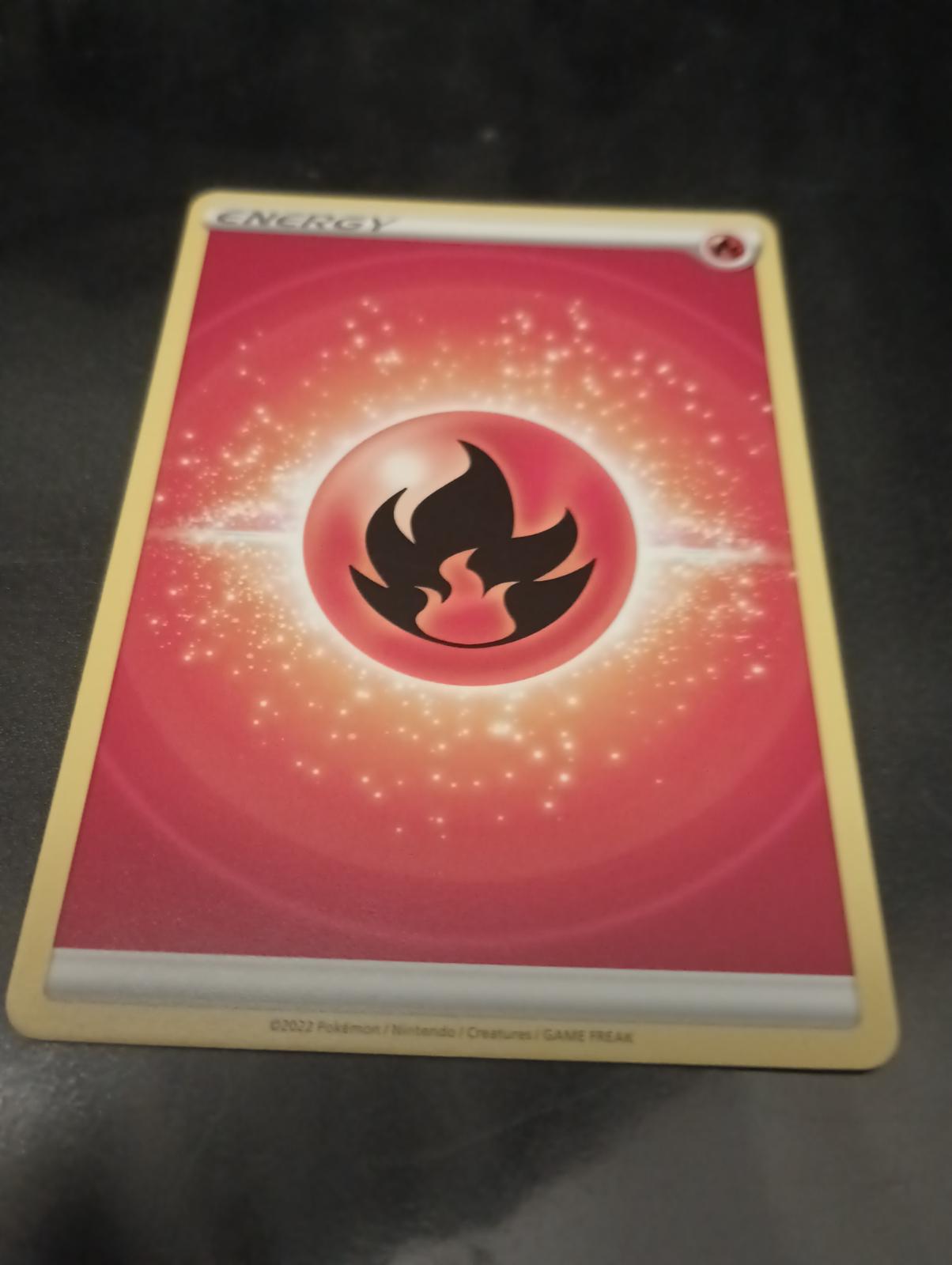 Fire Energy | Ungraded | Pokemon Brilliant Stars