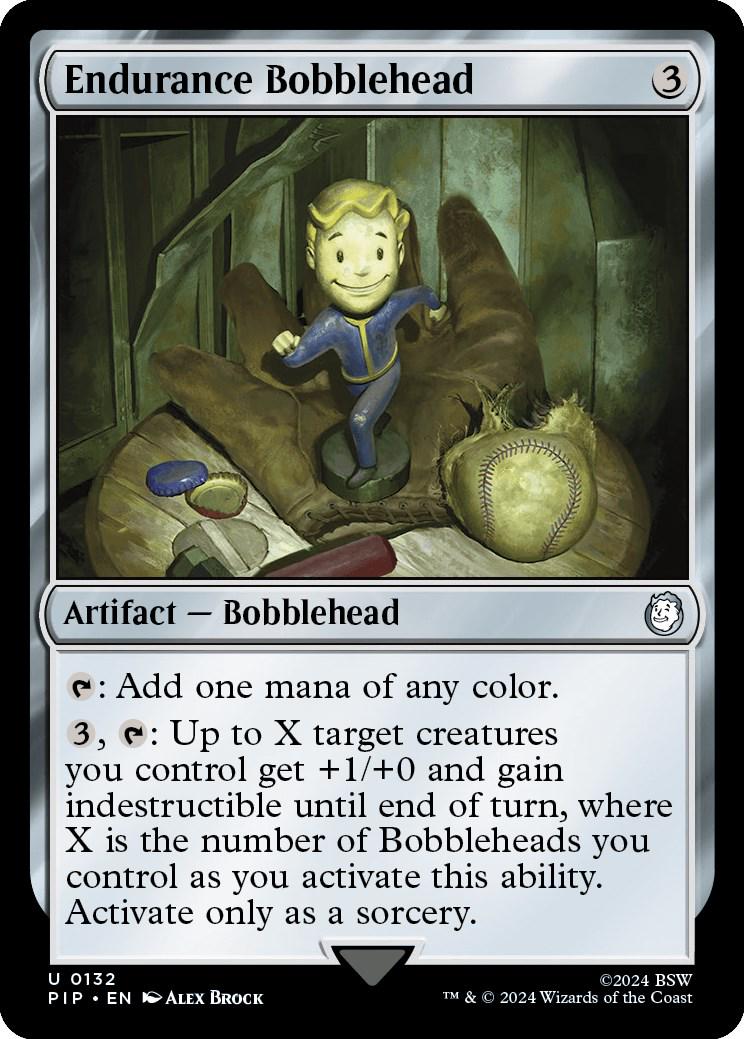 Endurance Bobblehead [Foil] #132 Magic Fallout