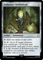 Endurance Bobblehead [Foil] #132 Magic Fallout Prices